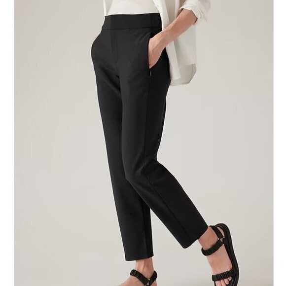Athleta Stellar Trouser - 2 Black - Picture 1 of 7